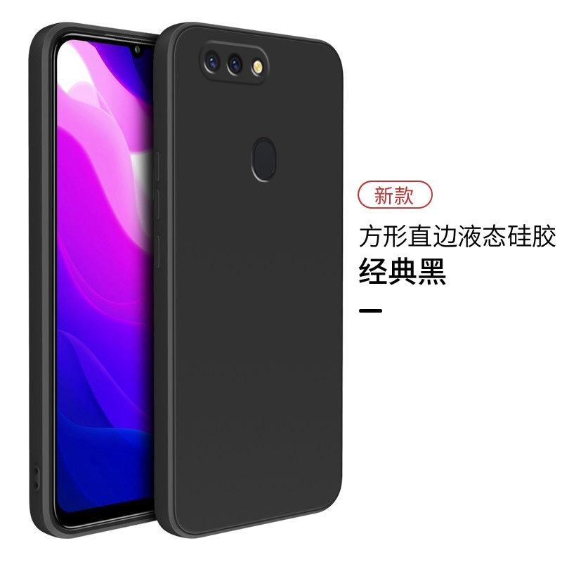SKU-3-oppoR15标准魔方液态黑色-单壳