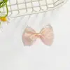 Malla Láser Colorida Cinturilla de Una Pieza Lazo Accesorios para el Cabello Hechos a Mano DIY Materiales de Decoración para Ropa Funda de Teléfono Zapatos y Sombreros