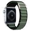 Compatible con Apple Watch Alpine Loop, correa de nailon, iWatch 8.ª generación, S8, correa tejida para Apple Watch.