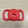 Aplicable a Rastreador Apple Airtag Dispositivo Antiperdido Localizador Funda Protectora Transparente de Silicona para Llavero Todo Incluido Impermeable