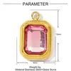 Colar Pingente DIY Titânio Aço Cor Diamante Retro Francês Pulseira Redonda Geométrica Brincos Acessórios de Joias Aço Inoxidável