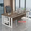 Mesa de Escritório Simples Mesa de Gerente Única Mesa de Computador Minimalista Moderna Mesa Executiva Combinação de Mesa de Escritório