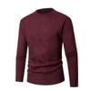 Suéter grueso para hombres de mediana edad y ancianos 2024 prenda superior para hombre camisa interior ropa cálida para hombres de mediana edad y ancianos otoño e invierno