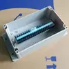 Caja de Conexiones Exterior 200*120*75 Tres Entradas Tres Salidas con Caja de Distribución de Terminales Caja de Entrada de Cables Recinto
