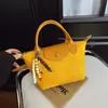 Bolsa Portátil Transfronteiriça para Dumpling Outono e Inverno Fosca Moda Bolsa de Ombro 2025 Nova Bolsa Feminina Textura Bolsa Transversal para o Dia a Dia