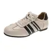 Zapatillas de entrenamiento casuales estilo americano retro para mujer, nuevo modelo otoño 2026, suela blanda, cómodas, zapatillas deportivas versátiles, zapatos de mujer Forrest Gump