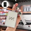 Adecuado para la Nueva Cubierta de Llave Tarjeta Zhiji Ls6 2024 Zhiji L7 Carcasa Protectora L6 Gama Alta Ls7 Hebilla de Bolsa de Coche