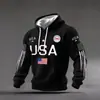 Moletom com Capuz Masculino Mais Vendido no Exterior, Moletom Xadrez Pequeno, Moletom Esportivo Casual da Moda com Estampa 3D para Homens
