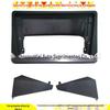 Moldura de Navegação Black Diamond Adequada para 09-13 Mitsubishi Pajero Navegação Android Moldura Versátil Moldura de Tela Grande de 9 polegadas