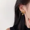 Pendientes Maillard Vintage Oro Fuegos Artificiales 2026 Nuevo Más Vendido Lujo Ligero Nicho Gama Alta Versátiles