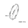 Pulsera Minimalista Estilo Coreano de Acero de Titanio de 4 mm de Ancho con Diez Diamantes para Mujer, Resistente al Desgaste, Lujo Ligero, Pulsera Versátil, Joyería Popular Transfronteriza