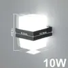 Lámpara de pared LED para exteriores impermeable luz de pared para hotel jardín patio villa luz simple para paisaje lámpara de pared moderna para balcón