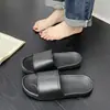 Pantuflas al por mayor para mujer, Pantuflas suaves de suela para uso diario en interiores del hogar, Pantuflas para baño y ducha, Calzado para exteriores de pareja, Zapatos de casa frescos de verano para hombre