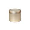 Latas pequeñas de aluminio de 40 ml latas pequeñas de té de 40 g de oro esmerilado cajas de aluminio latas pequeñas de té una lata de latas de té de grado alimenticio con burbujas cajas de aluminio
