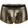 Marca Privada Pinkysenson Calzoncillos tipo bóxer para Hombre de Tiro Bajo con Tela Estampada de Serpiente de Poliéster y Diseño Convexo en U Exclusivamente para Marcas de Moda Transfronterizas