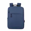 Mochila de Negócios Transfronteiriça Grande Capacidade para Laptop de 15,6 Polegadas com Logo Personalizável Mochila para Viagem e Trajeto ao Trabalho ao Ar Livre