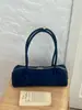 Bolso tipo baguette vintage de gamuza nuevo Otoño/Invierno 2026 para mujer, Bolso de hombro de alta gama para mujer