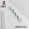 Adecuado para Cubo de Cacao Chi Bag Cadena Extendida Bolso Cruzado Correa de Hombro Modificación Reemplazo Cadena de Extensión Accesorios