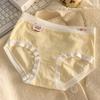 Talla grande gorda MM200 kg ropa interior de algodón para mujer cintura algodón 5A entrepierna antibacteriana A algodón de bebé señoras sin costuras al por mayor