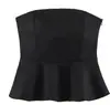 Ropa Europea y Americana para Mujer Transfronteriza Estilo Popular de Celebridad de Internet Moda Casual Falda Corta de Nueve Puntos Parte Superior Bandeau