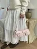 Bolso Retro Dulce y Fresco para Debajo del Brazo para Mujer 2026 Nuevo Bolso de Moda para Mujer Bolso Baguette Francés de Nicho Moda Bolso de Hombro Cruzado