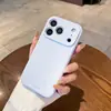 Aplicável ao iPhone 18 Pro Max Capa de Celular Magnética de Silicone Líquido Apple 17 Padrão Nuvem Bolinhas Capa Protetora 16