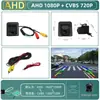 Cámara de Reversa Impermeable HD para Matrícula para Mercedes Benz W204 W212 W221 Clase S