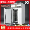 Armário de Congelamento Rápido Comercial, Refrigerador de Congelamento de Emergência, Máquina de Congelamento Rápido de -80 Graus, Freezer Vertical de Temperatura Ultrabaixa de 40 Graus, 60 Graus