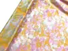 8104 Tela jacquard china de acetato imitación lana con hilo de oro importado, tela para ropa de estilo antiguo Tang suit, para ropa de niños