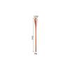 Tenedor de fruta de acero inoxidable 304 estilo japonés, cuchara para mezclar café, cuchara para hielo de mango largo, cuchara para postre, tenedor para pastel, cuchara para mezclar barra