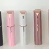 Lápiz labial transfronterizo Afeitadora eléctrica recortadora de cejas mini Afeitadora recortadora de cejas depiladora