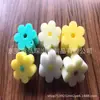 Pedido por lotes flor de margarita esponja soporte interior caja de jabón de baño esponja soporte interior con forma especial moldeo por punzonado