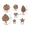 Parches Adhesivos Gris Oscuro y Claro para Chaquetas de Plumas, Parches Bordados de Flores sin Coser, Parches Decorativos Pequeños de Tela para Agujeros en la Ropa