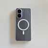 Capa Magnética para Celular Redmi Turbo5 Max Adequada para Xiaomi 18Promax Capa Rígida Acabamento Fosco Capa Externa Note17