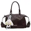 Bolso de mujer 2026 nuevo modelo, bolso de mano de gran capacidad para el trabajo y los desplazamientos, bolso tote popular, bolso de hombro tejido, moderno