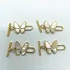 Hebilla de Oro Real de 18 Quilates que Conserva el Color, Hebilla de Collar con Circonita Micropavimentada, Conector de Perla Madre para Múltiples Filas, Accesorios de Joyería DIY
