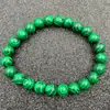 Pulsera Redonda de Cuentas Tk Transfronteriza, Moderna y Personalizable, con Cuentas de Piedra Volcánica, Ágata, Obsidiana y Ojo de Tigre, Mayoreo