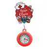 Reloj de Enfermera Retráctil Innovador Antiperdida, Reloj de Enfermera Práctico y Divertido con Pin para Uniformes Médicos