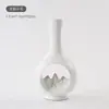 Nueva Estética de la Dinastía Song China Significado Zen Decoraciones Suaves Sala de Estar Estantería Casa de Té Vitrina Gabinete de Izakaya Adornos Pájaros en Ramas