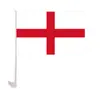 Productos Copa Mundial 2026 Cubierta para Coche con Bandera de Inglaterra Cubierta para Espejo de Coche Bolsa con Cordón Chal Bandera Diadema Accesorios para Animación
