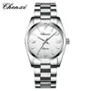 Relojes de Pareja Chenxi Venta al por Mayor Relojes para Hombre Relojes para Mujer Relojes Impermeables Luminosos Reloj de Pareja