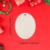 Pendente de madeira criativo de Natal decorações para casa pintado à mão adereços DIY acessórios para árvore de Natal artesanato em madeira