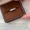 Anel Grafite Gato Cachorro Doce Legal Feminino Simples Fashionável Temperamento Versátil Empilhável Aberto Ajustável Anel de Dedo Indicador Personalidade Celebridade da Internet