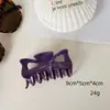 Acessórios de Cabelo Yhj Novo Padrão Mármore Retrô Presilha Tubarão para Penteado Updo na Nuca, Presilha de Cabelo Feminina