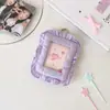 Hisocute Estilo Coreano Colección de Portatarjetas de 3 pulgadas, Almacenamiento de Fotos de Celebridades y Colgador de Exhibición con Cubierta Protectora, Múltiples Estilos Disponibles