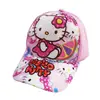 Gorra de red Spiderman Ultraman para niños transfronteriza gorra de béisbol de dibujos animados princess europea y americana sombrero de sol transpirable