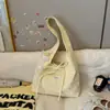 Bolsa Feminina Estilo Coreano 2026 Nova Bolsa Transversal de Ombro para o Dia a Dia 2026 Nicho Grande Capacidade
