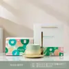 Caneca e Pires Criativos com Gradiente para Casal Chá da Tarde Cerâmica de Alto Valor Arte Latte Caneca de Cerâmica de Nicho