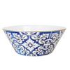 Plato creativo para exportación nuevo estilo chino cerámica plato occidental plato azul plato azul y blanco vajilla restaurante occidental plato para pastel ensalada