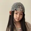 Sombreros para Niños, Sombreros de Red, Sombreros Auténticos de Lentejuelas, 26 Sombreros de Punto para Niñas, Suéteres de Lana para Bebés Niñas, Moda Estilo Coreano